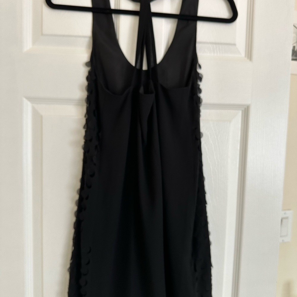 BCBGeneration Black Halter Dress
